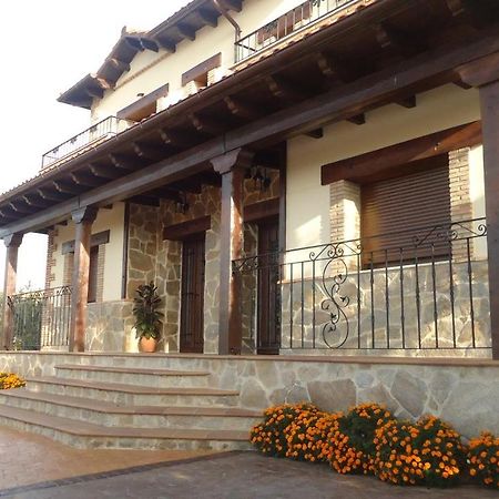Casas Rurales El Caminante Aldeanueva del Camino Ngoại thất bức ảnh