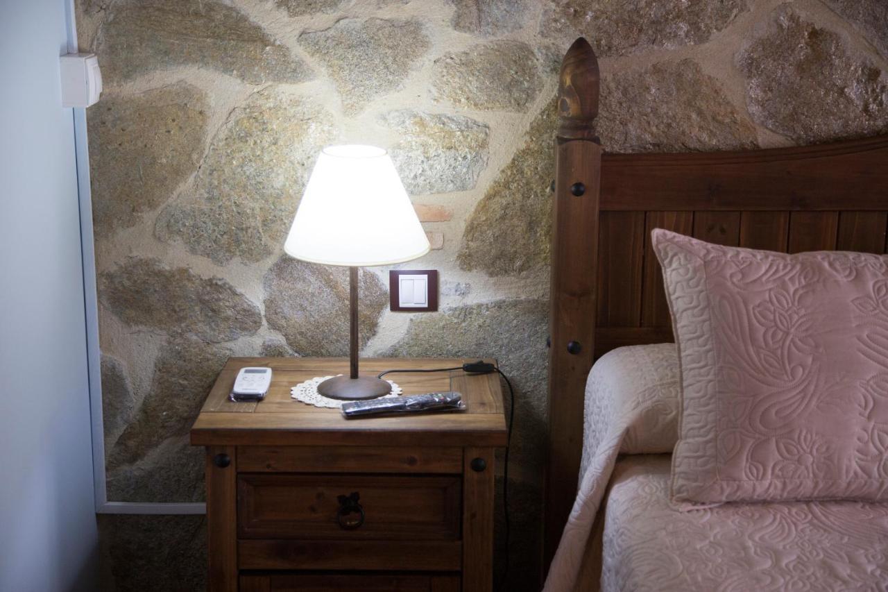 Casas Rurales El Caminante Aldeanueva del Camino Ngoại thất bức ảnh