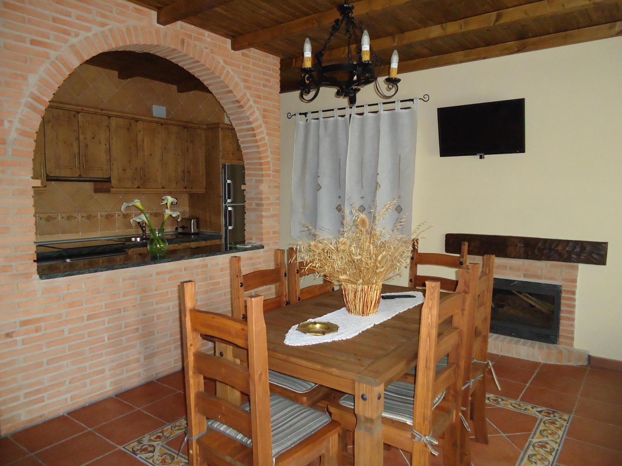 Casas Rurales El Caminante Aldeanueva del Camino Ngoại thất bức ảnh