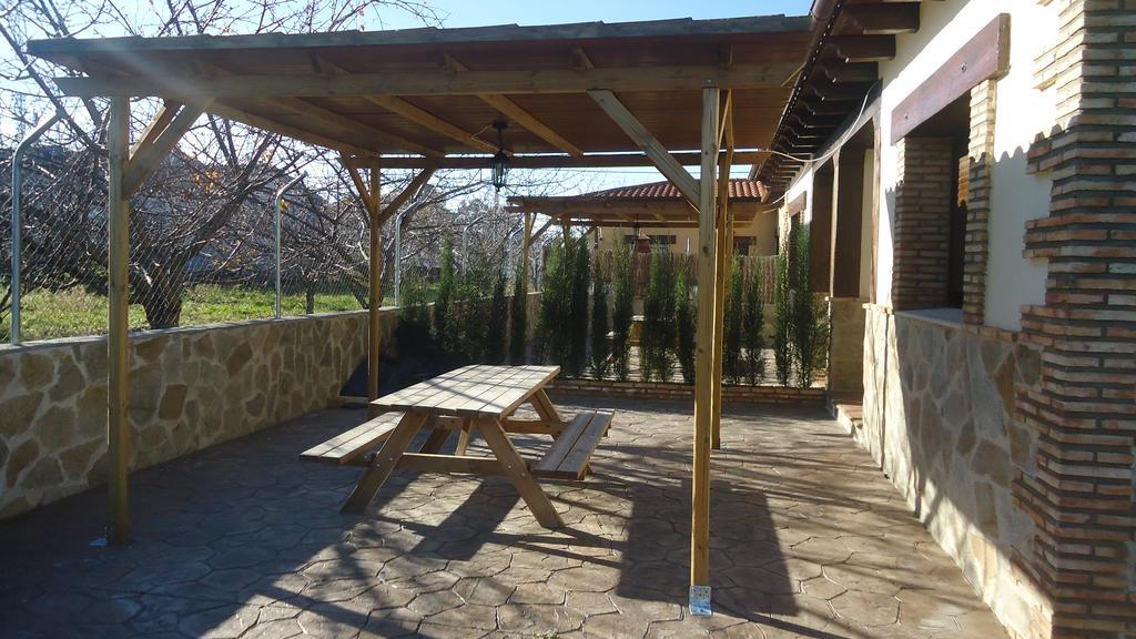 Casas Rurales El Caminante Aldeanueva del Camino Ngoại thất bức ảnh