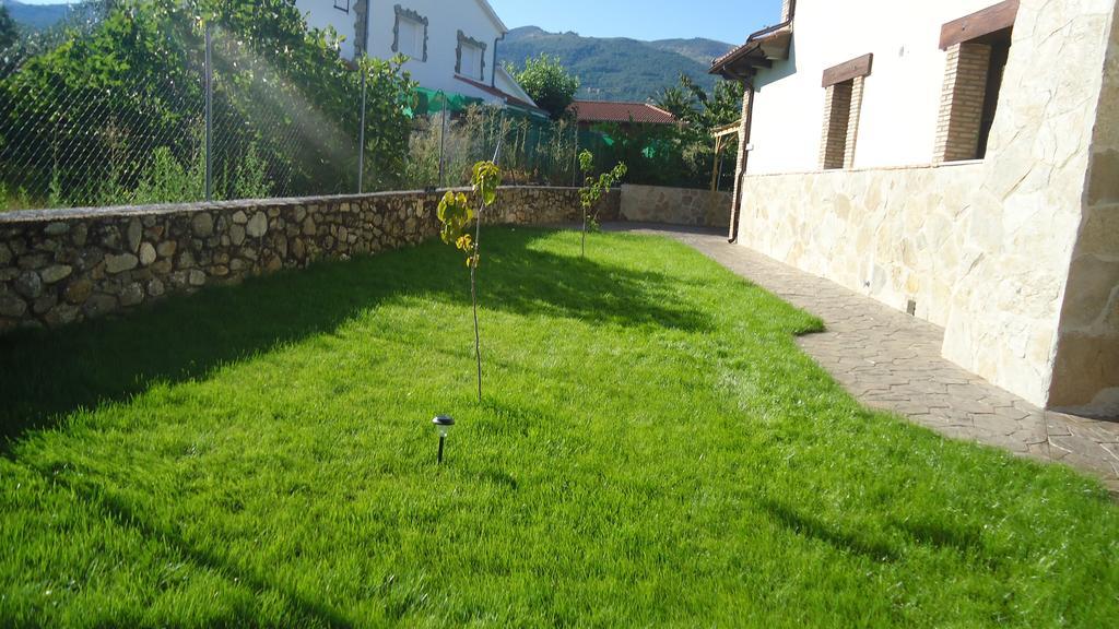Casas Rurales El Caminante Aldeanueva del Camino Ngoại thất bức ảnh