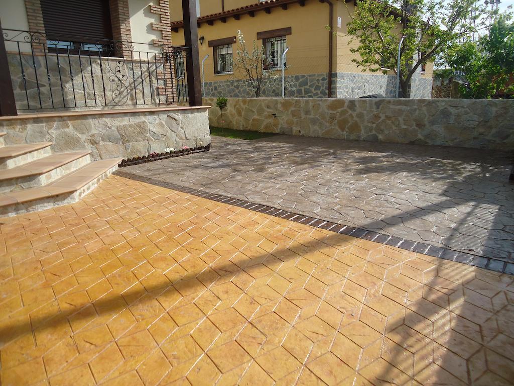 Casas Rurales El Caminante Aldeanueva del Camino Ngoại thất bức ảnh
