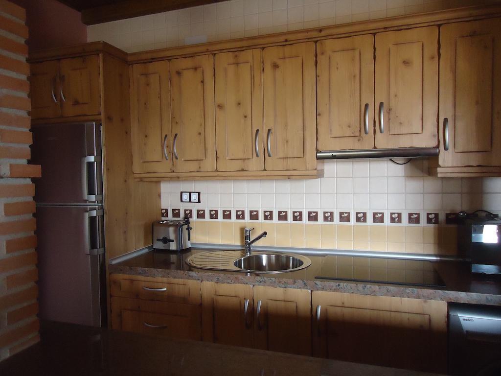 Casas Rurales El Caminante Aldeanueva del Camino Ngoại thất bức ảnh