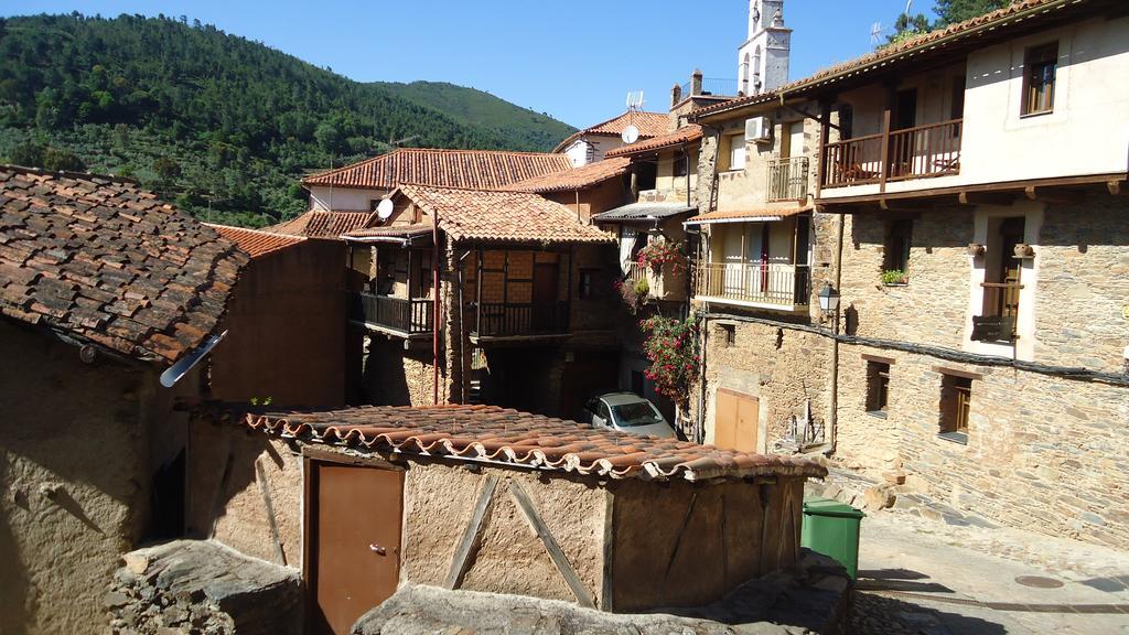 Casas Rurales El Caminante Aldeanueva del Camino Ngoại thất bức ảnh