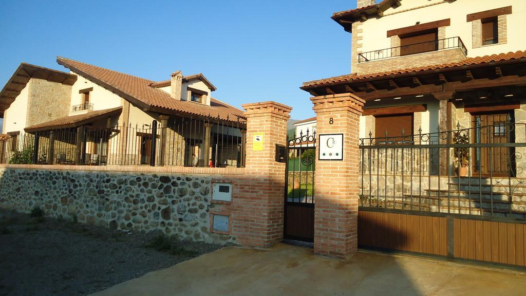Casas Rurales El Caminante Aldeanueva del Camino Ngoại thất bức ảnh