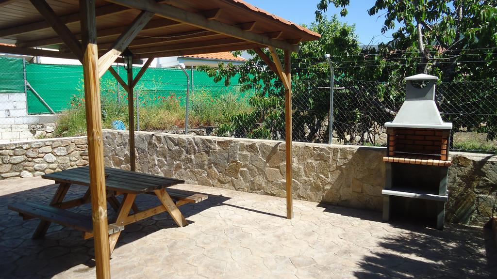 Casas Rurales El Caminante Aldeanueva del Camino Ngoại thất bức ảnh