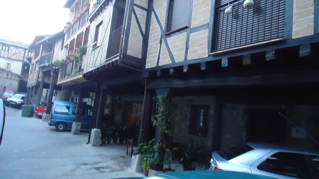 Casas Rurales El Caminante Aldeanueva del Camino Ngoại thất bức ảnh