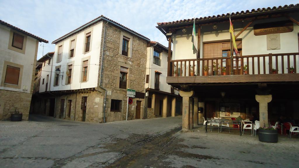 Casas Rurales El Caminante Aldeanueva del Camino Ngoại thất bức ảnh