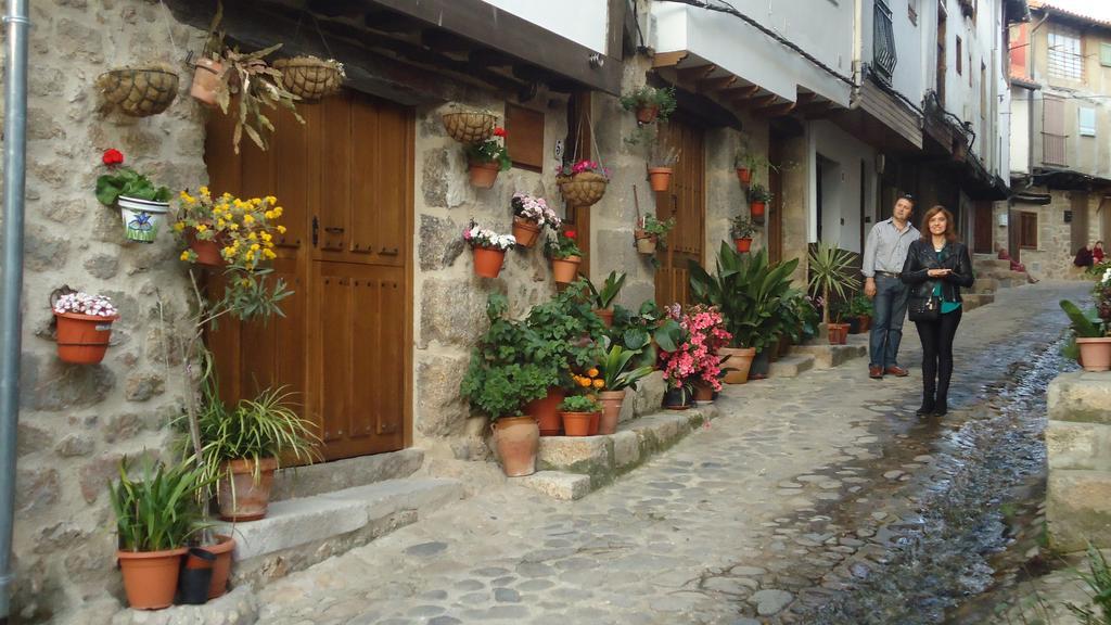 Casas Rurales El Caminante Aldeanueva del Camino Ngoại thất bức ảnh