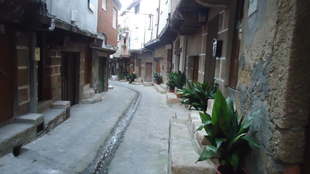 Casas Rurales El Caminante Aldeanueva del Camino Ngoại thất bức ảnh