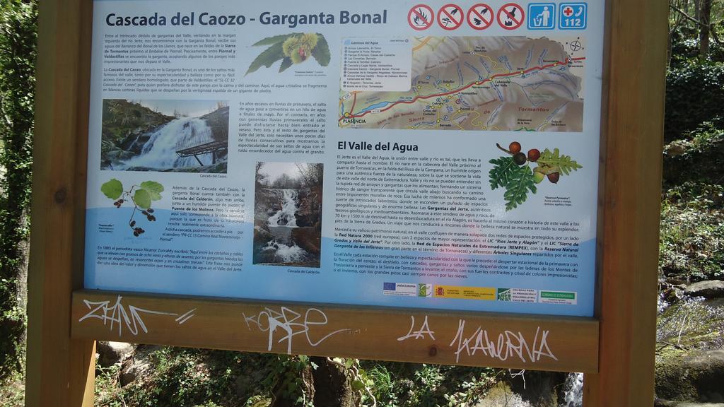 Casas Rurales El Caminante Aldeanueva del Camino Ngoại thất bức ảnh