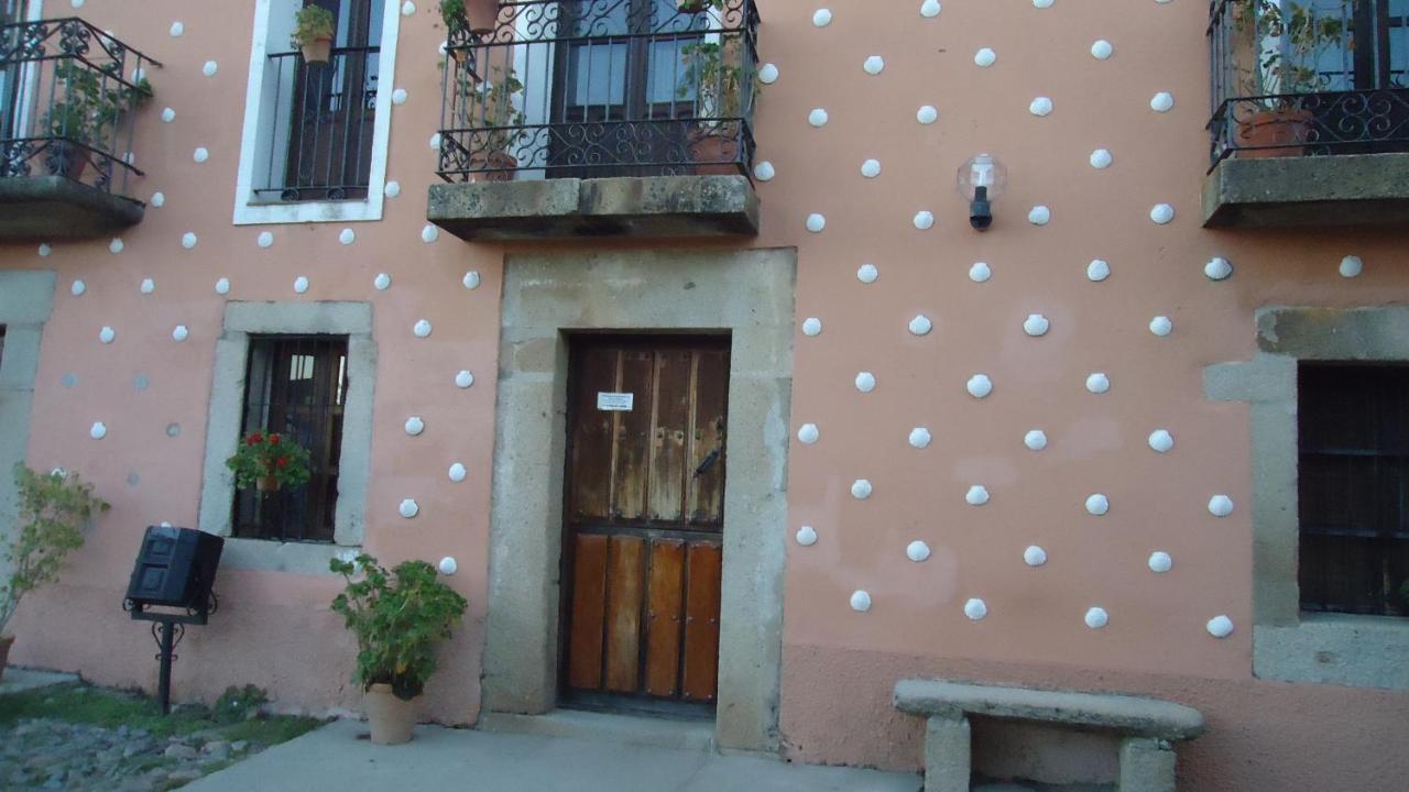 Casas Rurales El Caminante Aldeanueva del Camino Ngoại thất bức ảnh