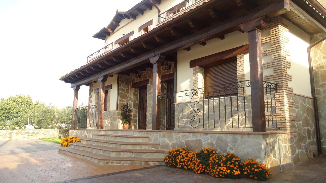 Casas Rurales El Caminante Aldeanueva del Camino Ngoại thất bức ảnh