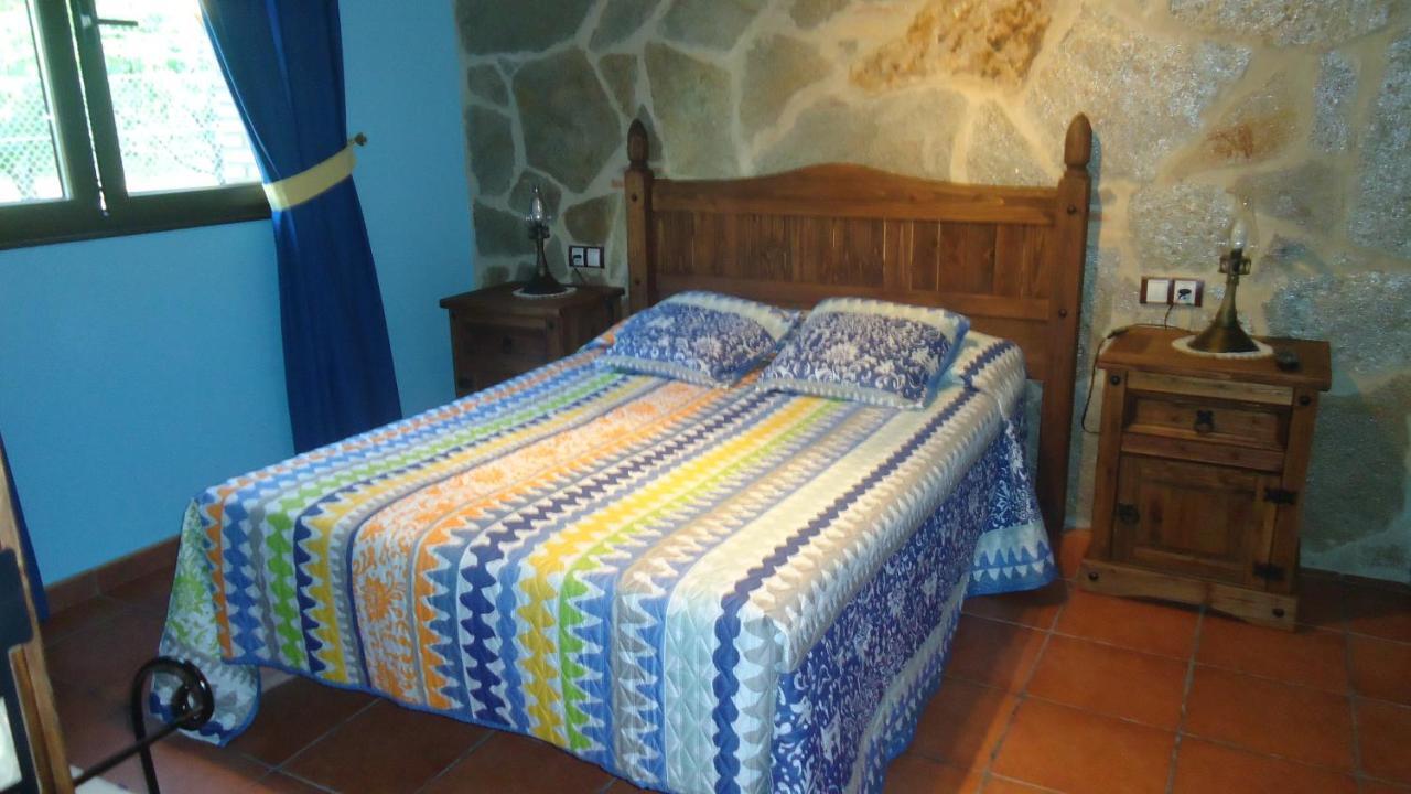 Casas Rurales El Caminante Aldeanueva del Camino Ngoại thất bức ảnh