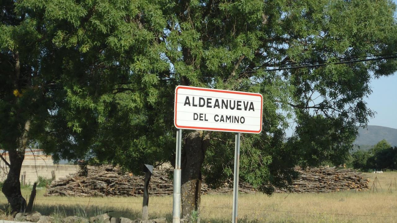 Casas Rurales El Caminante Aldeanueva del Camino Ngoại thất bức ảnh
