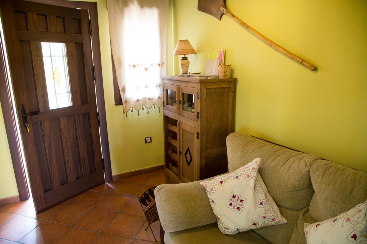 Casas Rurales El Caminante Aldeanueva del Camino Ngoại thất bức ảnh