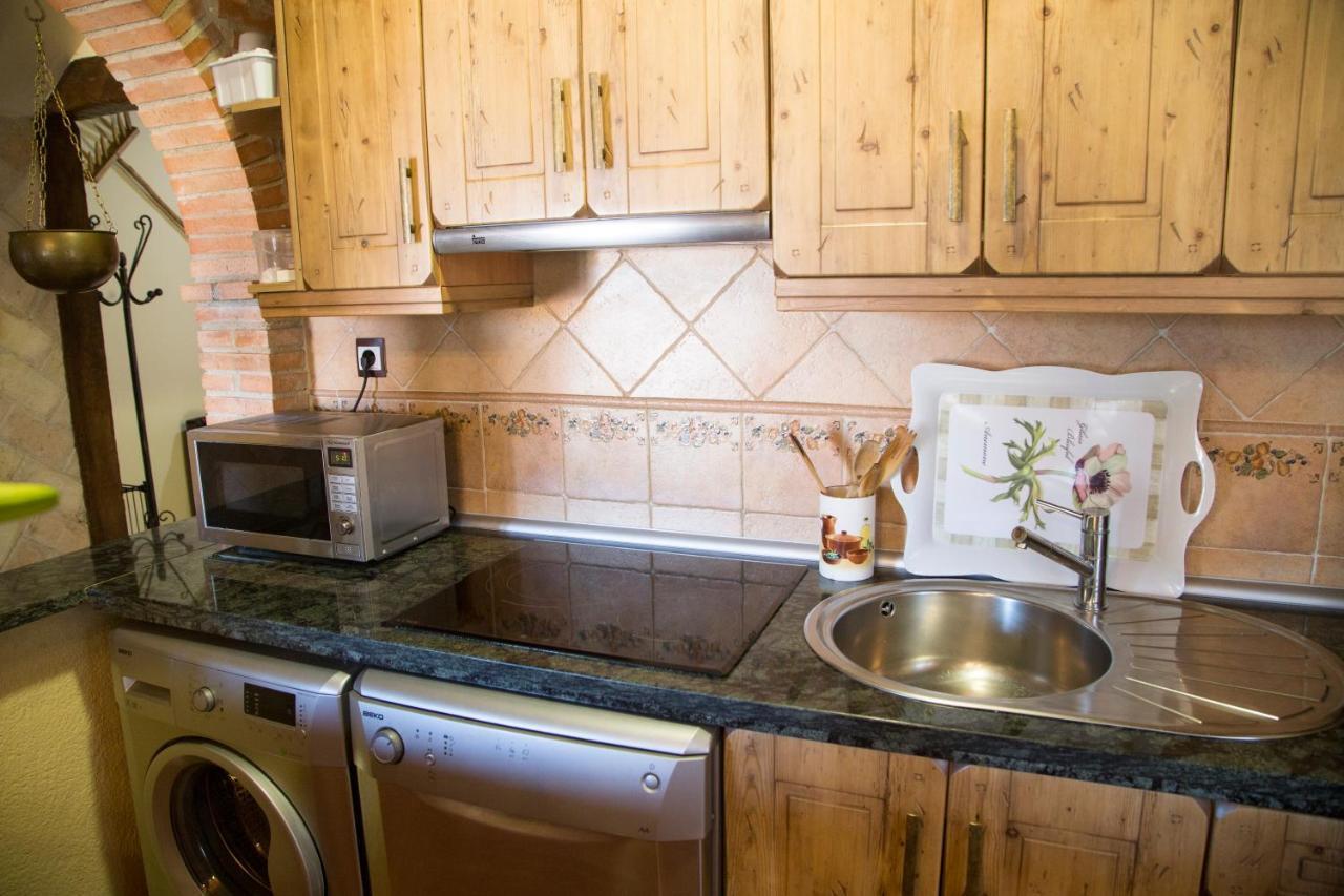 Casas Rurales El Caminante Aldeanueva del Camino Ngoại thất bức ảnh