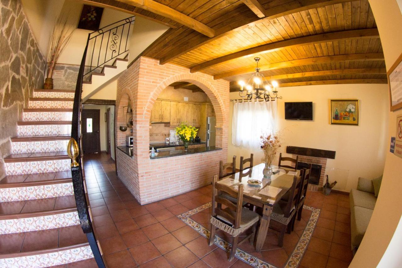 Casas Rurales El Caminante Aldeanueva del Camino Ngoại thất bức ảnh