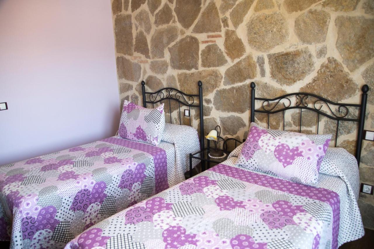 Casas Rurales El Caminante Aldeanueva del Camino Ngoại thất bức ảnh