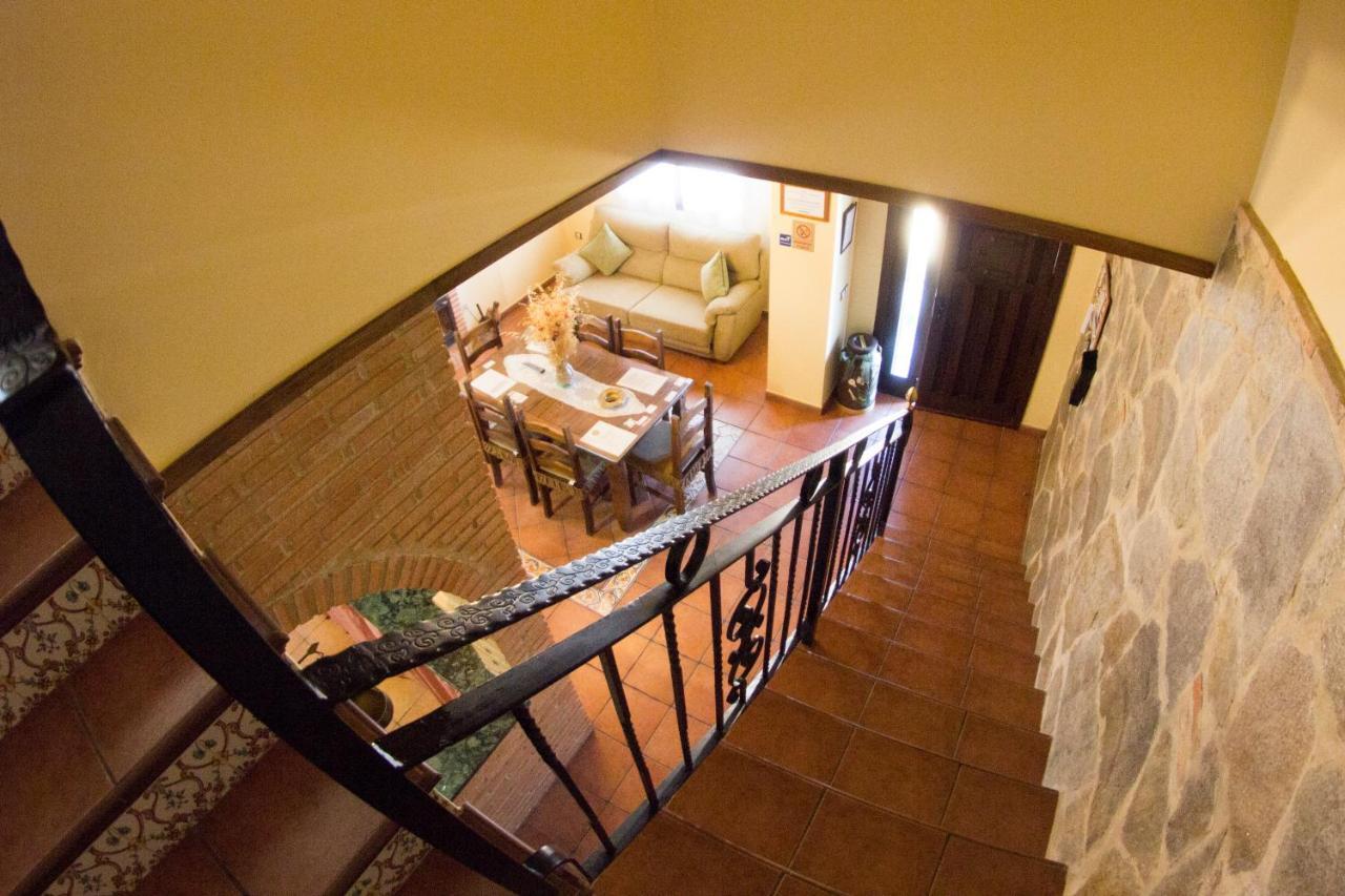 Casas Rurales El Caminante Aldeanueva del Camino Ngoại thất bức ảnh