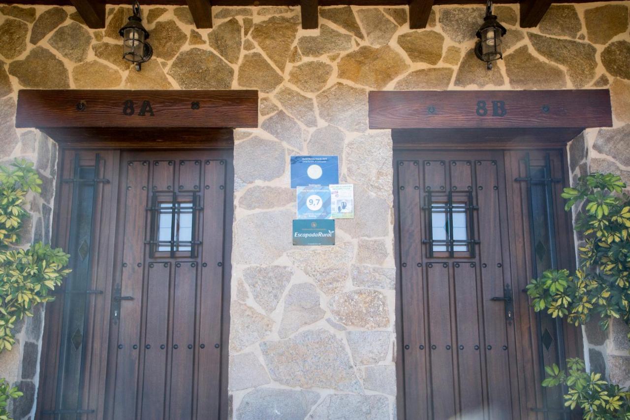 Casas Rurales El Caminante Aldeanueva del Camino Ngoại thất bức ảnh