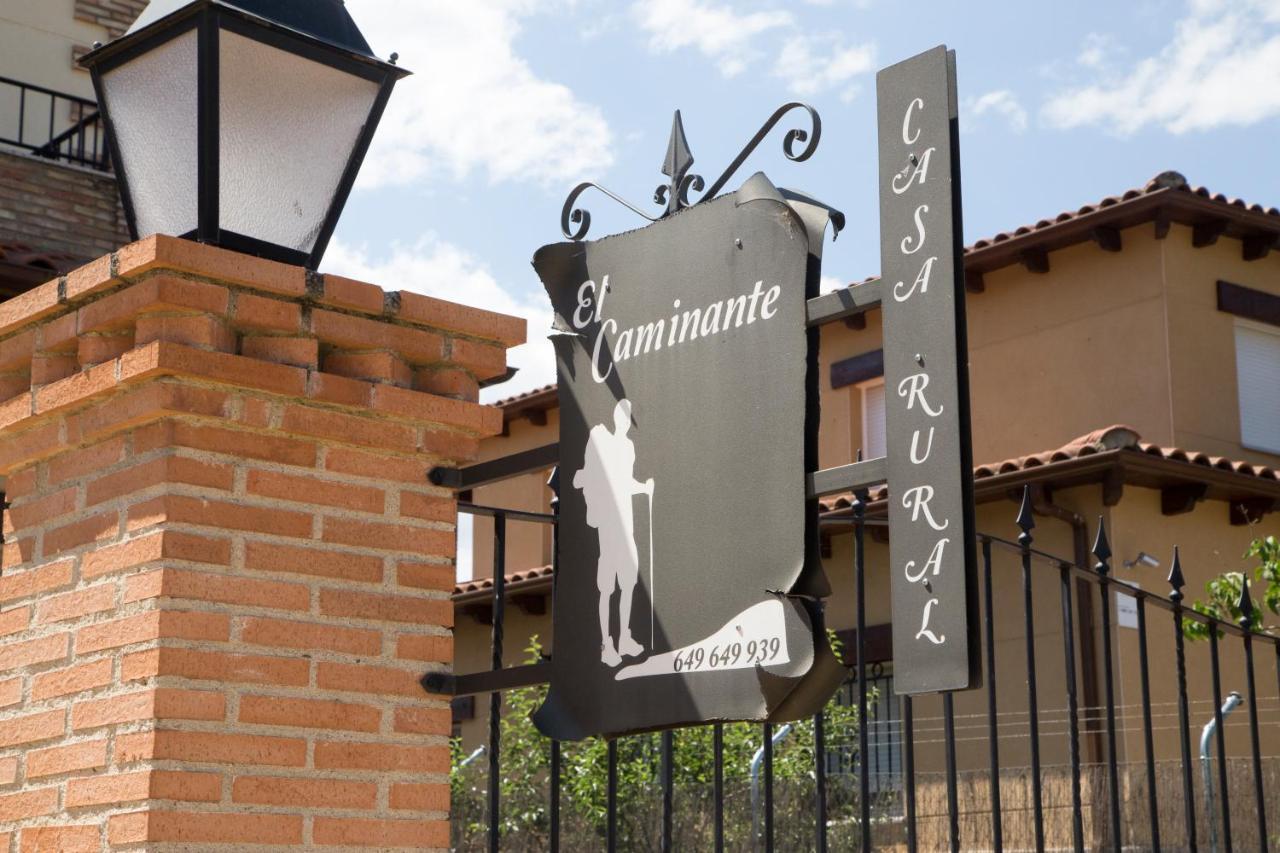 Casas Rurales El Caminante Aldeanueva del Camino Ngoại thất bức ảnh