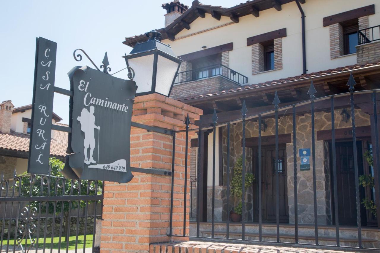 Casas Rurales El Caminante Aldeanueva del Camino Ngoại thất bức ảnh